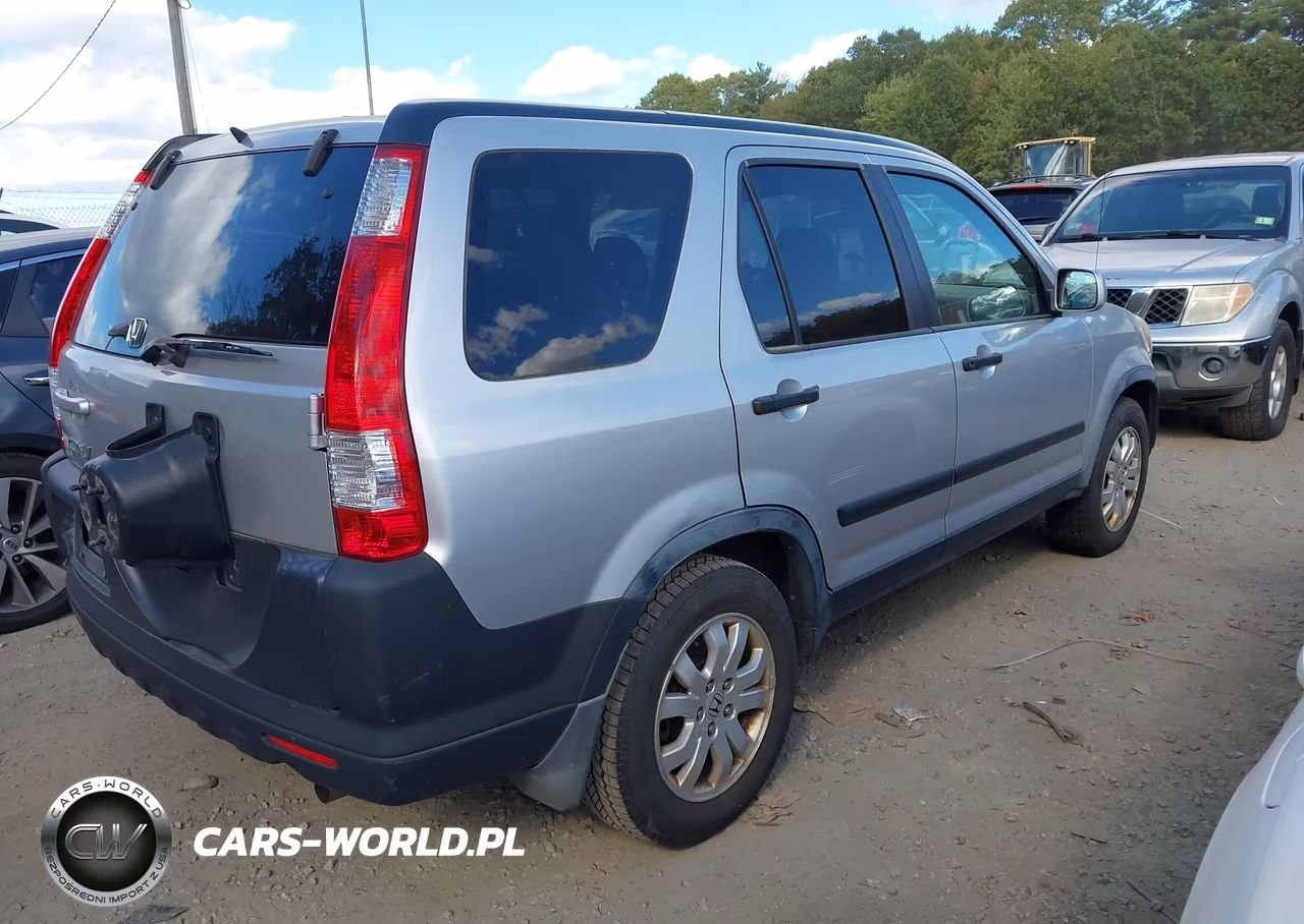 2006 Honda Cr-V Ex VIN:JHLRD68846C025311 - 4