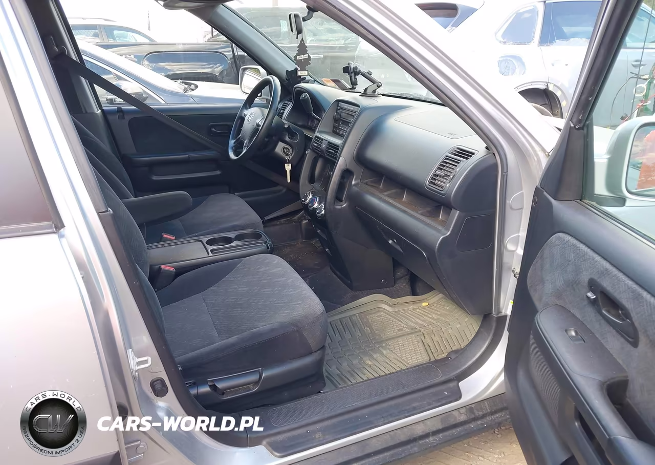 2006 Honda Cr-V Ex VIN:JHLRD68846C025311 - 5