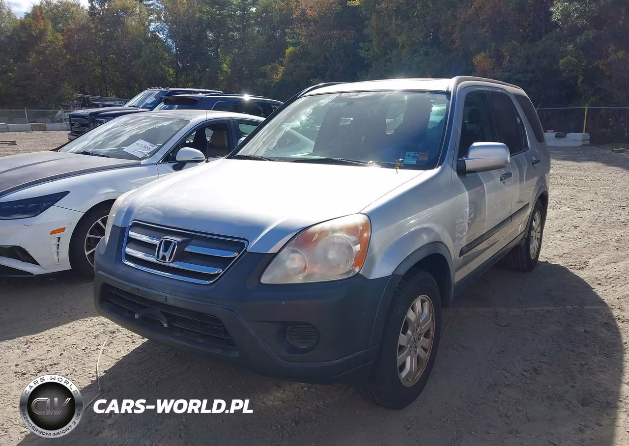 2006 Honda Cr-V Ex VIN:JHLRD68846C025311 - 6