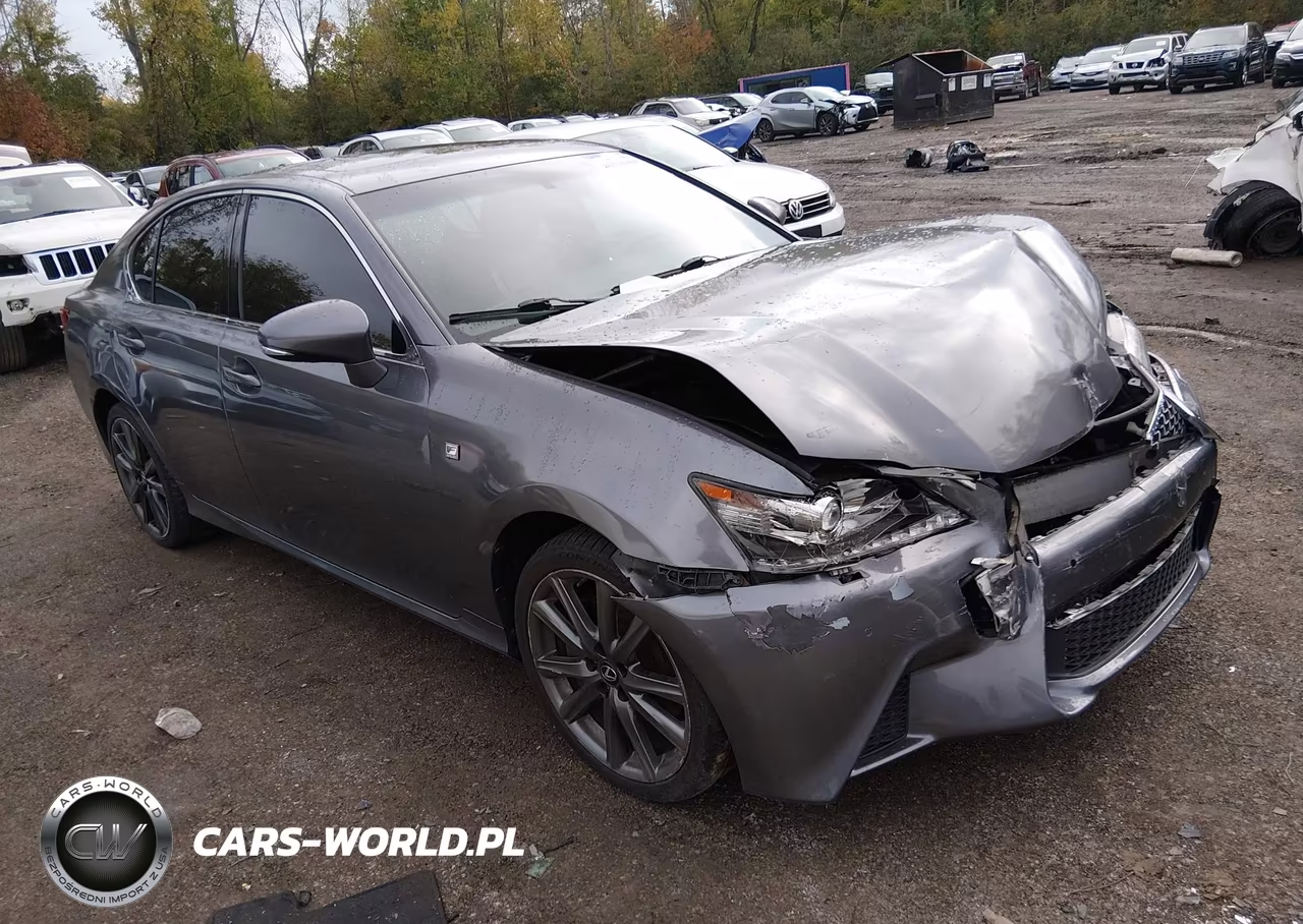 2015 Lexus Gs 350