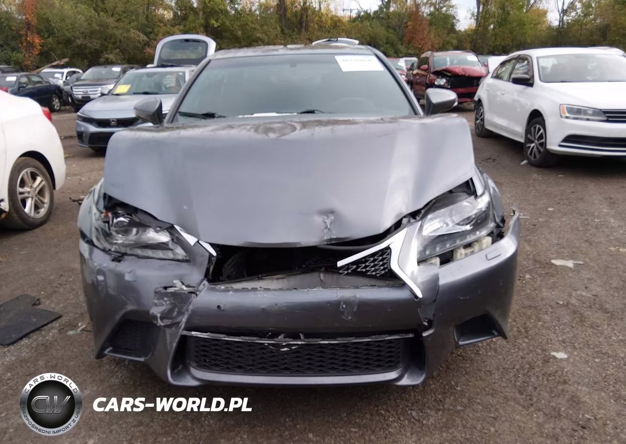 2015 Lexus Gs 350 VIN:JTHCE1BL1FA000988 - 12