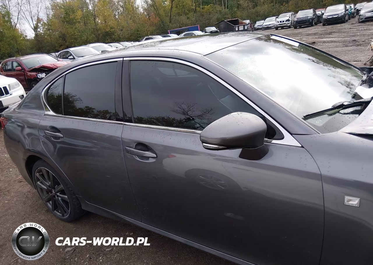 2015 Lexus Gs 350 VIN:JTHCE1BL1FA000988 - 13