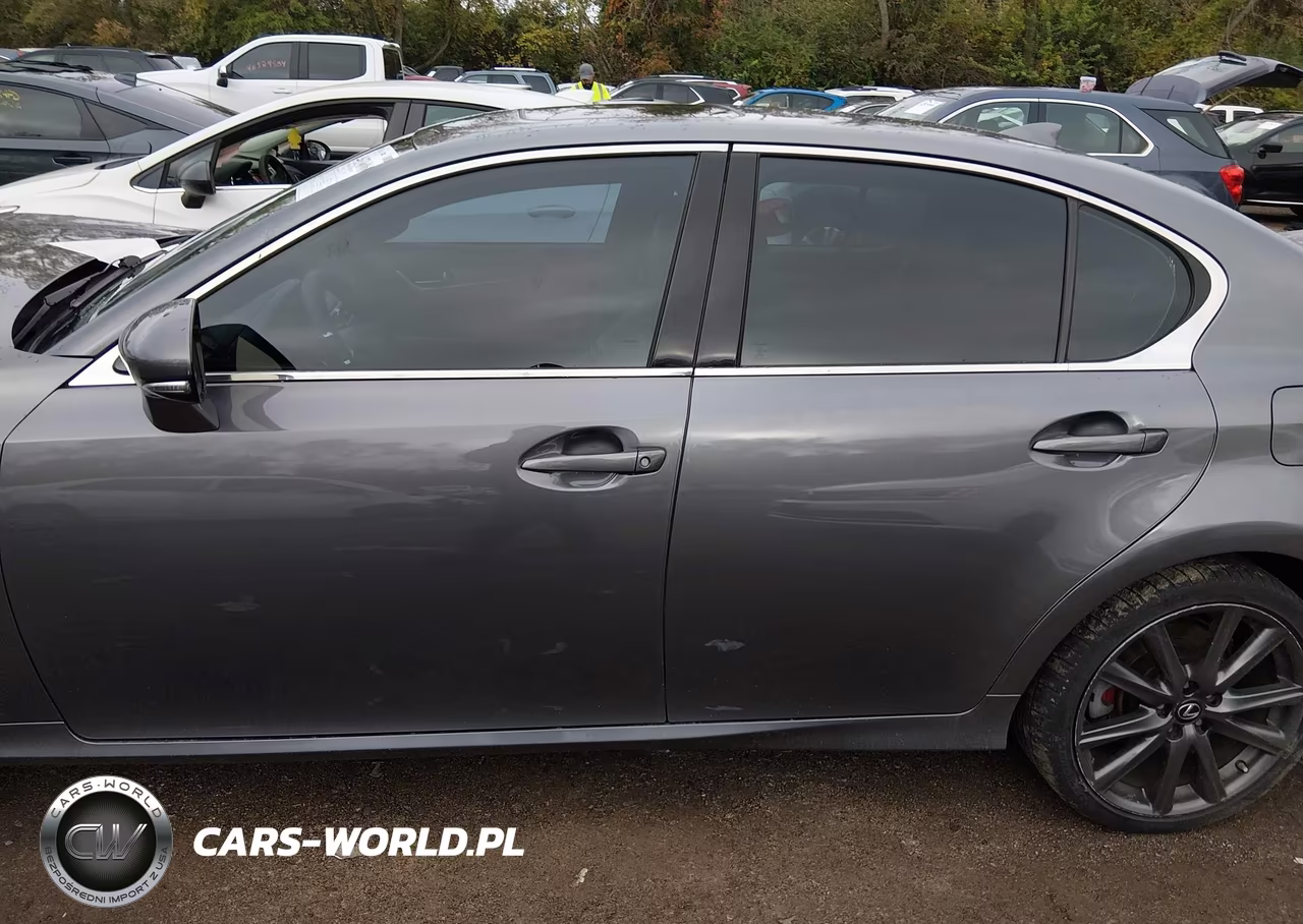 2015 Lexus Gs 350 VIN:JTHCE1BL1FA000988 - 14