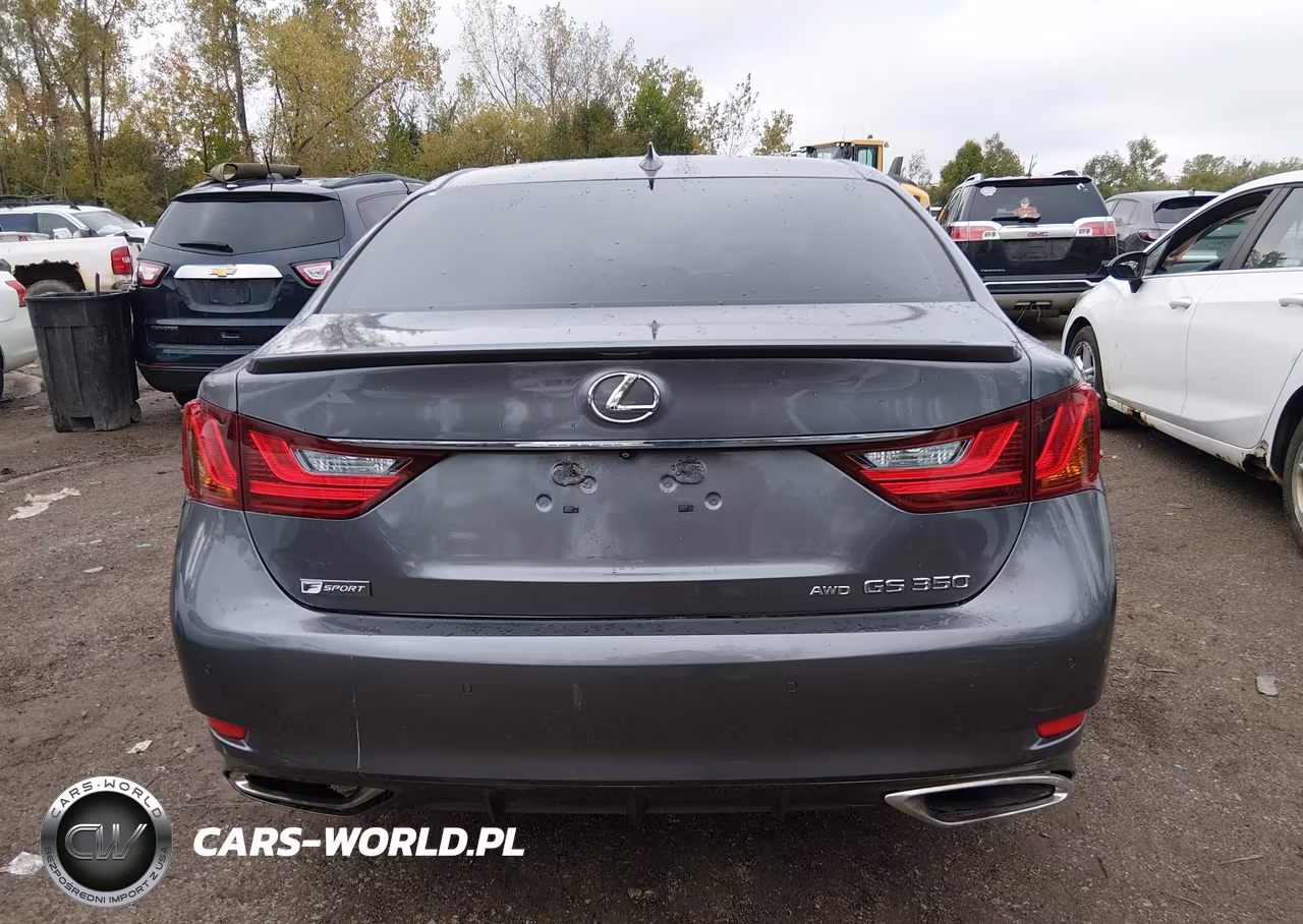 2015 Lexus Gs 350 VIN:JTHCE1BL1FA000988 - 16