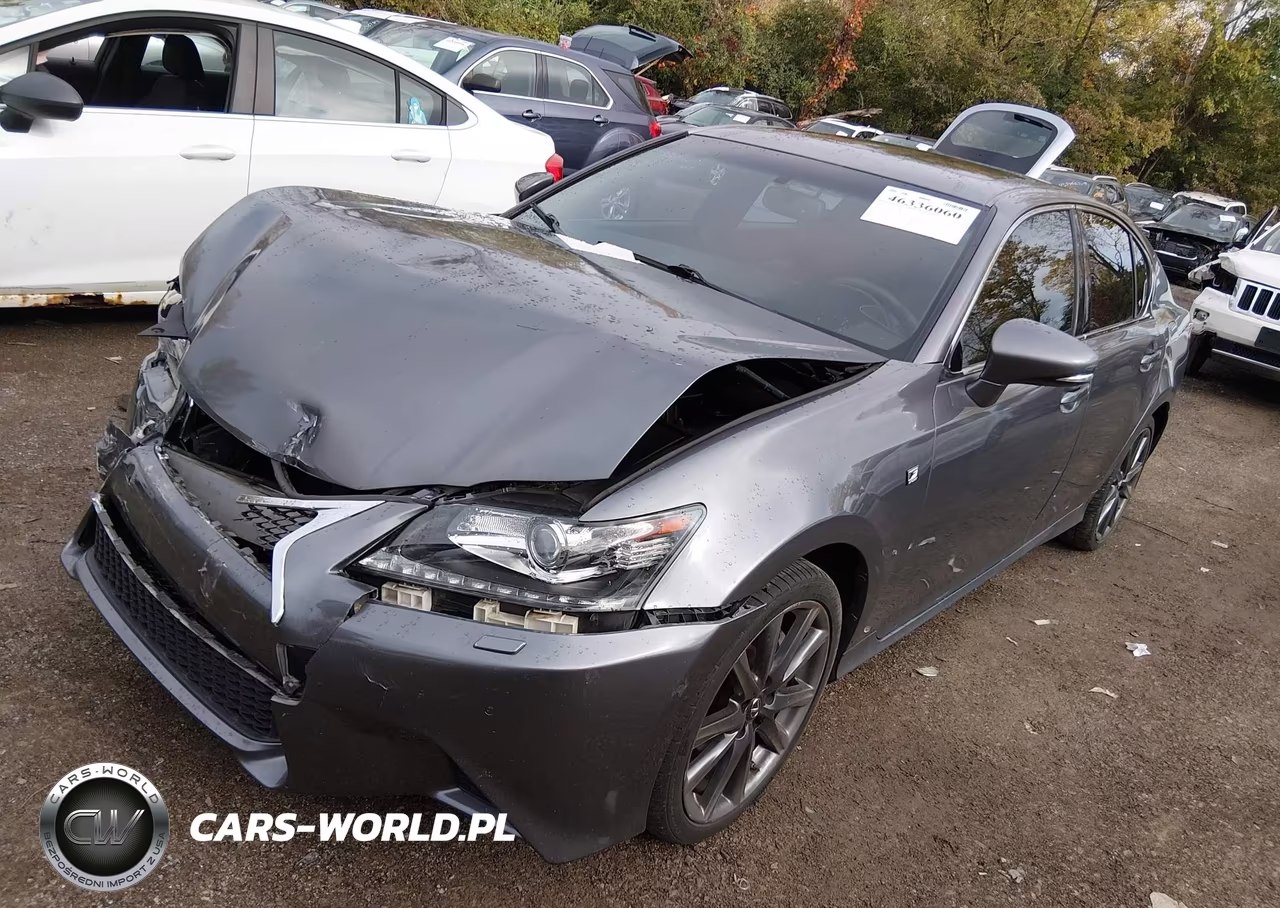 2015 Lexus Gs 350 VIN:JTHCE1BL1FA000988 - 2