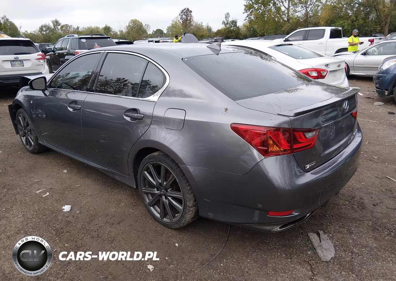 2015 Lexus Gs 350 VIN:JTHCE1BL1FA000988 - 3