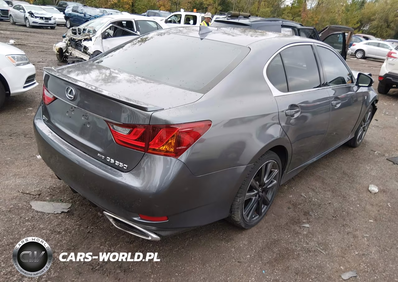 2015 Lexus Gs 350 VIN:JTHCE1BL1FA000988 - 4