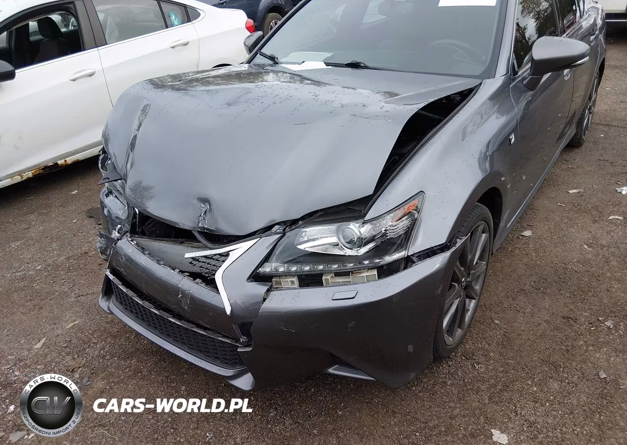 2015 Lexus Gs 350 VIN:JTHCE1BL1FA000988 - 6