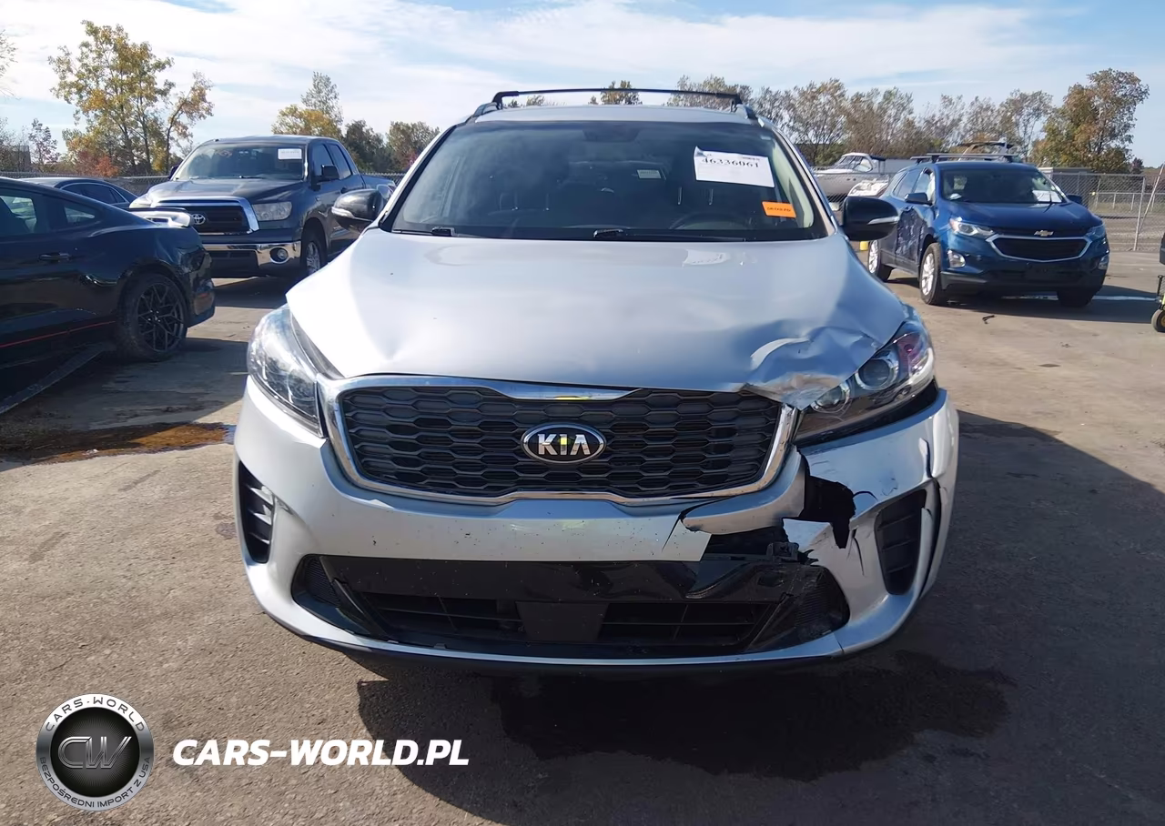 2020 Kia Sorento 3.3L S VIN:5XYPGDA50LG648254 - 12