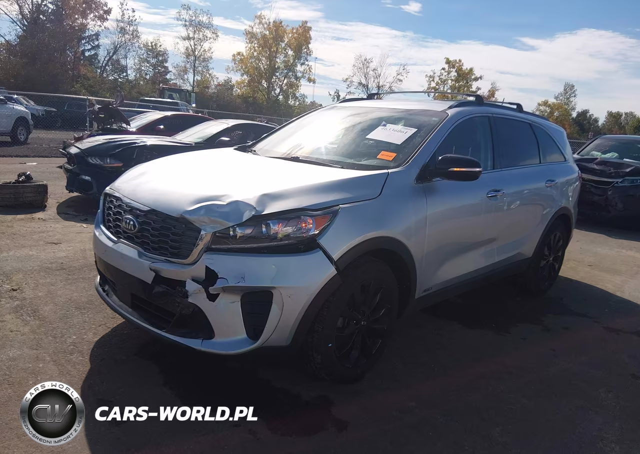 2020 Kia Sorento 3.3L S VIN:5XYPGDA50LG648254 - 2