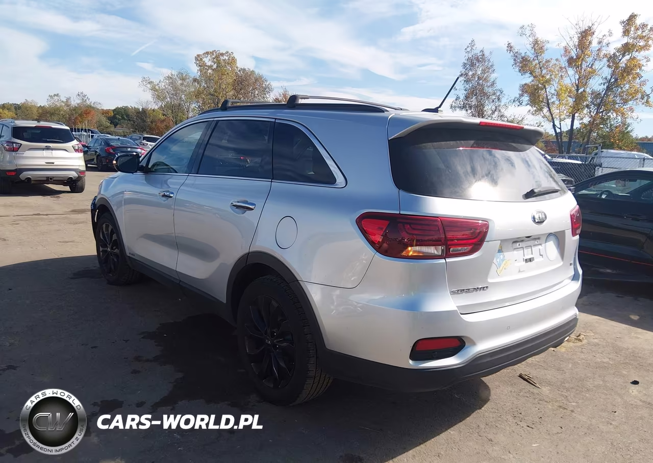 2020 Kia Sorento 3.3L S VIN:5XYPGDA50LG648254 - 3