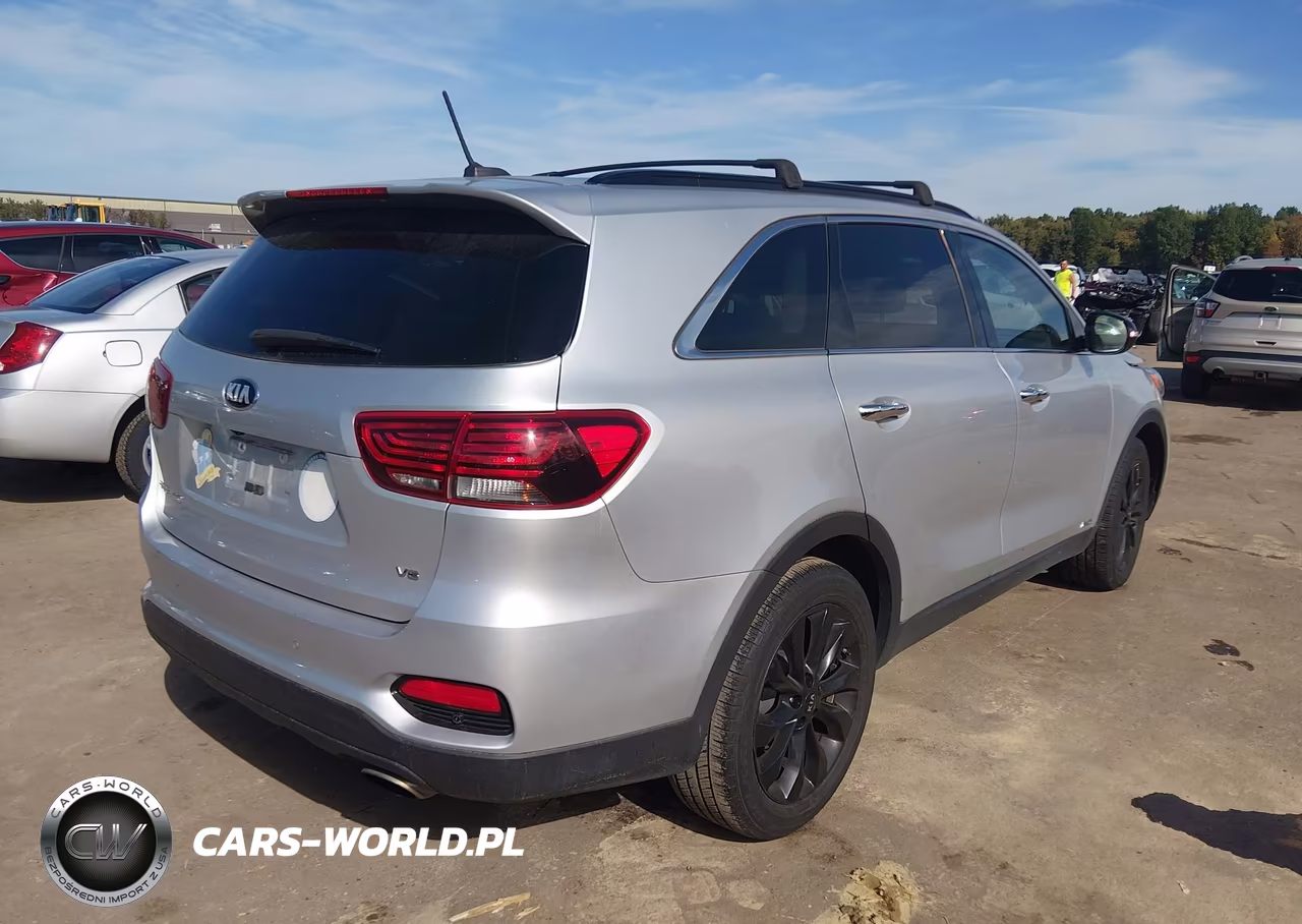 2020 Kia Sorento 3.3L S VIN:5XYPGDA50LG648254 - 4