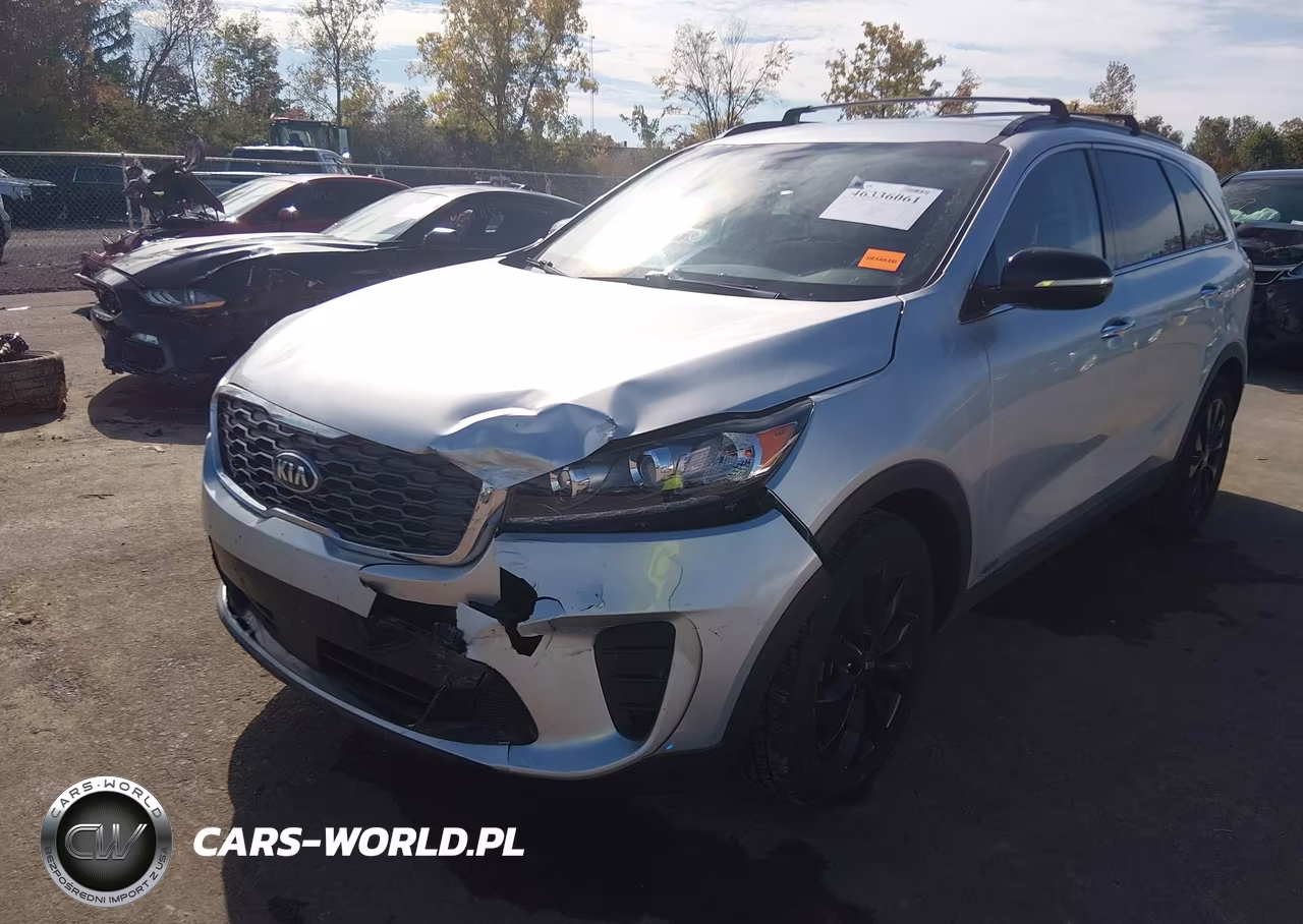 2020 Kia Sorento 3.3L S VIN:5XYPGDA50LG648254 - 6