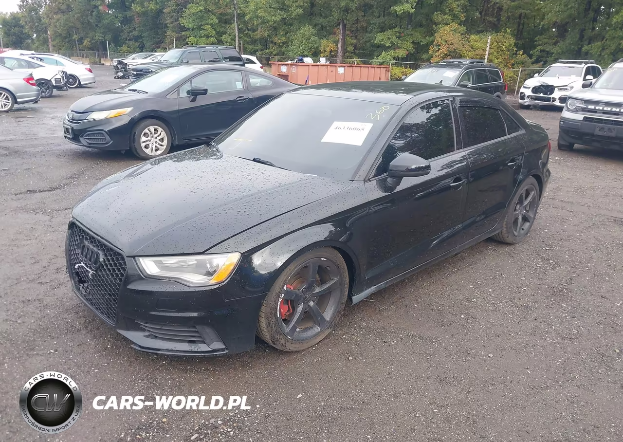 2015 Audi A3 1.8T Premium VIN:WAUACGFF8F1006340 - 2
