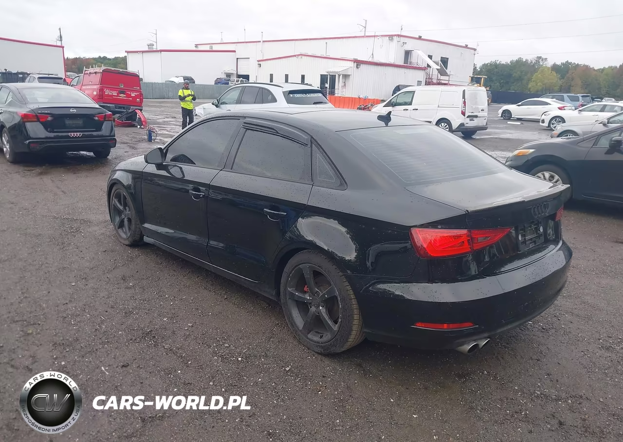 2015 Audi A3 1.8T Premium VIN:WAUACGFF8F1006340 - 3