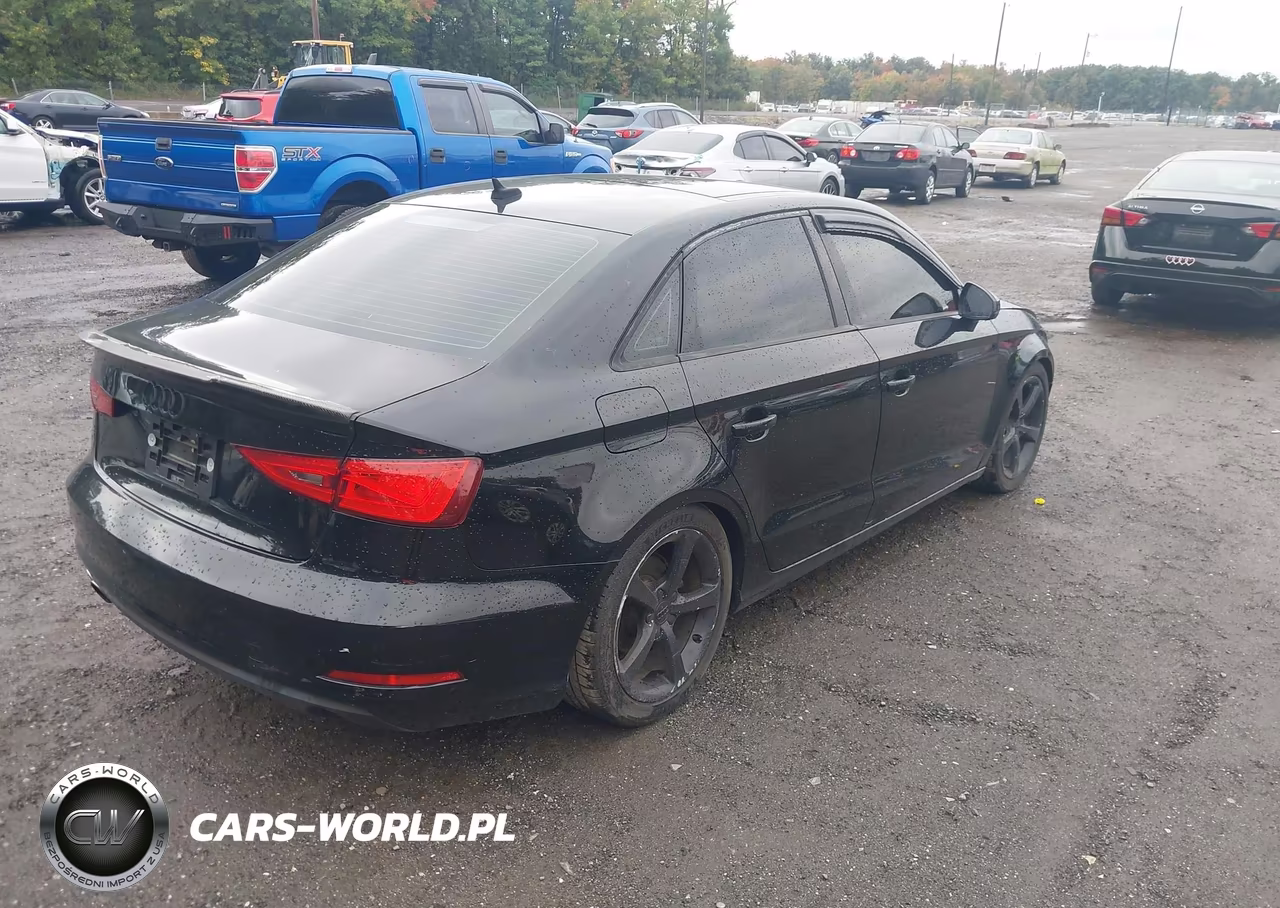 2015 Audi A3 1.8T Premium VIN:WAUACGFF8F1006340 - 4