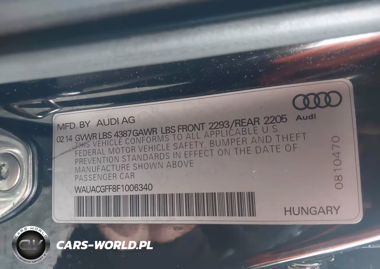 2015 Audi A3 1.8T Premium VIN:WAUACGFF8F1006340 - 9