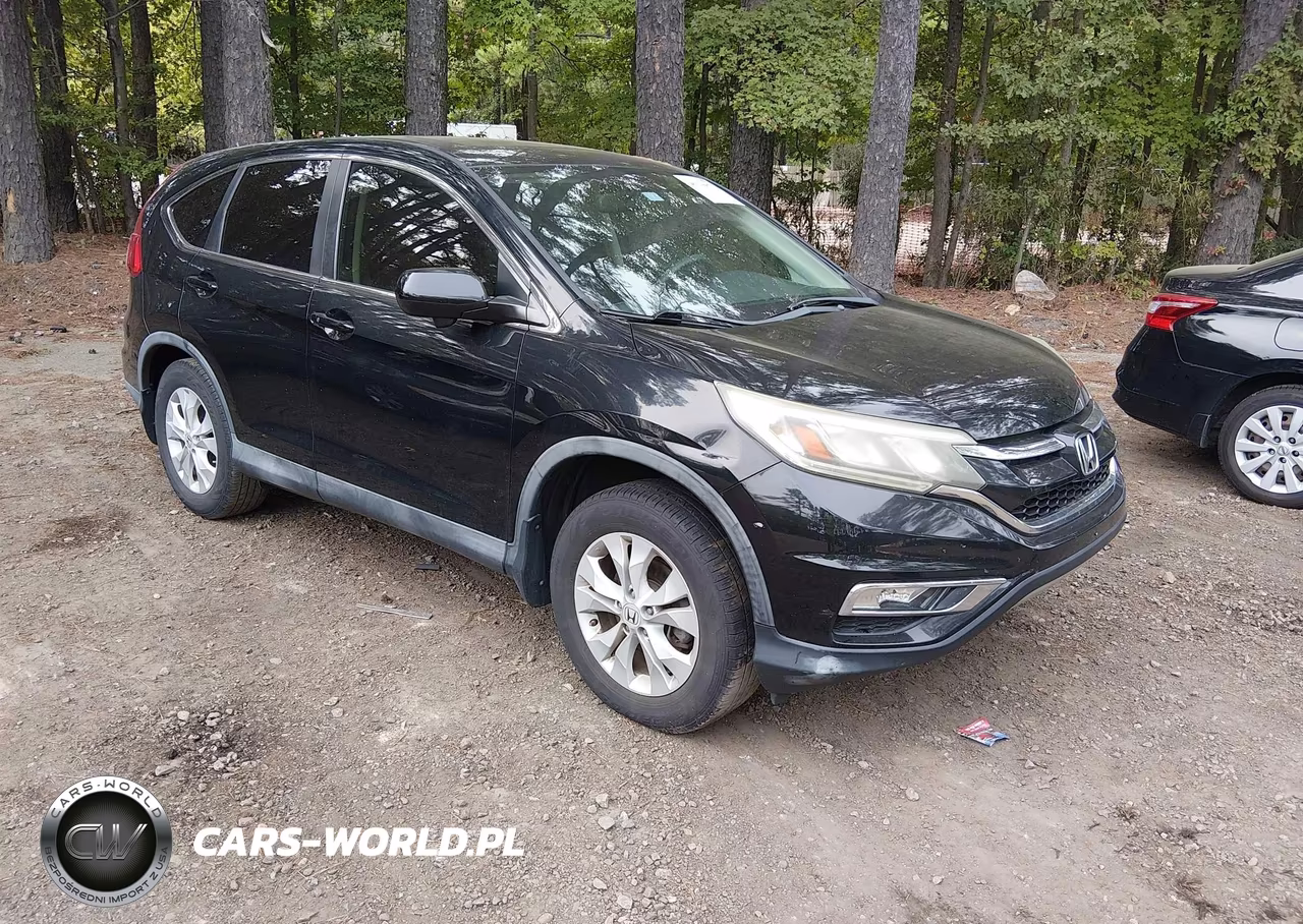 2015 Honda Cr-V Ex