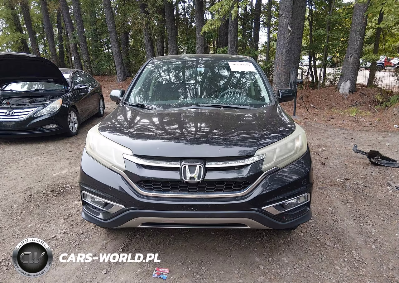 2015 Honda Cr-V Ex VIN:2HKRM3H55FH512121 - 12