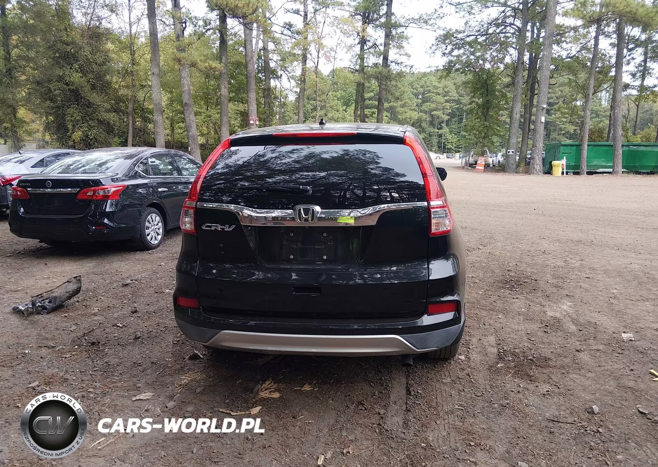 2015 Honda Cr-V Ex VIN:2HKRM3H55FH512121 - 16