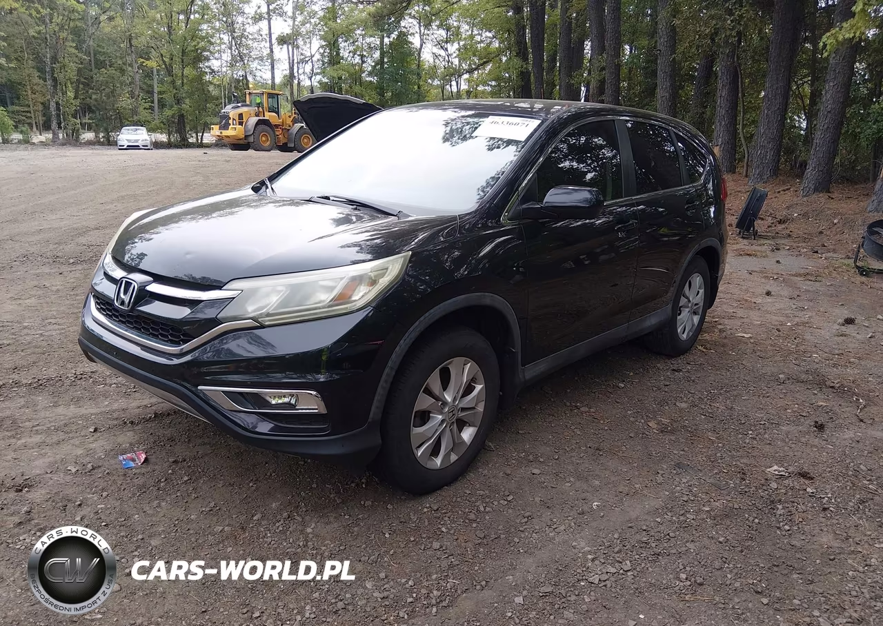 2015 Honda Cr-V Ex VIN:2HKRM3H55FH512121 - 2