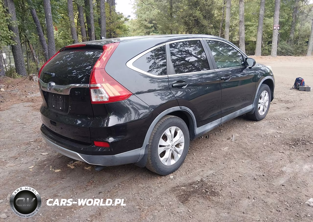 2015 Honda Cr-V Ex VIN:2HKRM3H55FH512121 - 4
