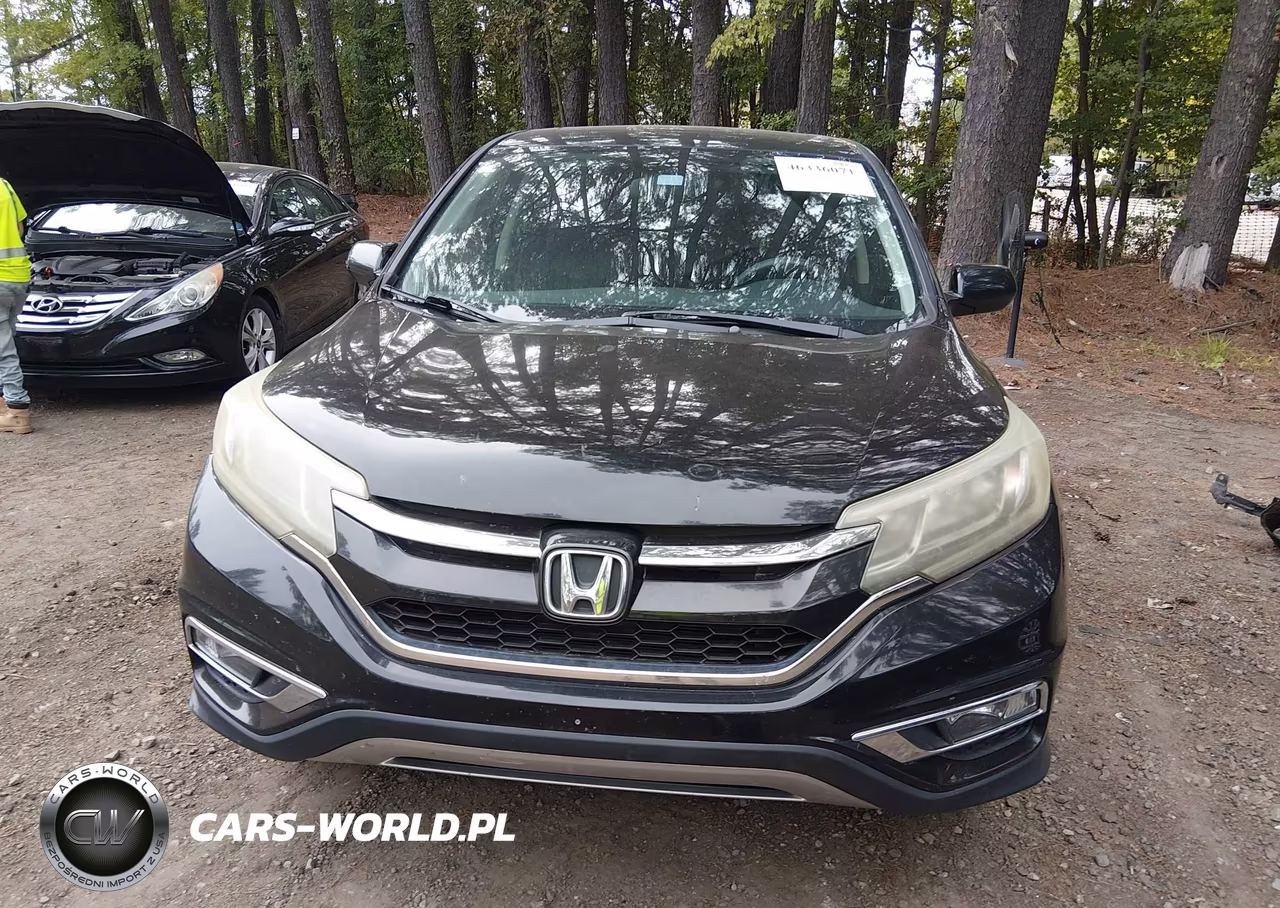 2015 Honda Cr-V Ex VIN:2HKRM3H55FH512121 - 6