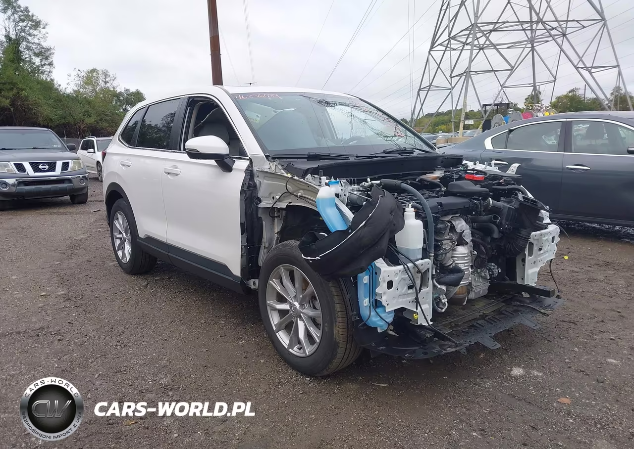 2025 Honda Cr-V Ex-L Awd