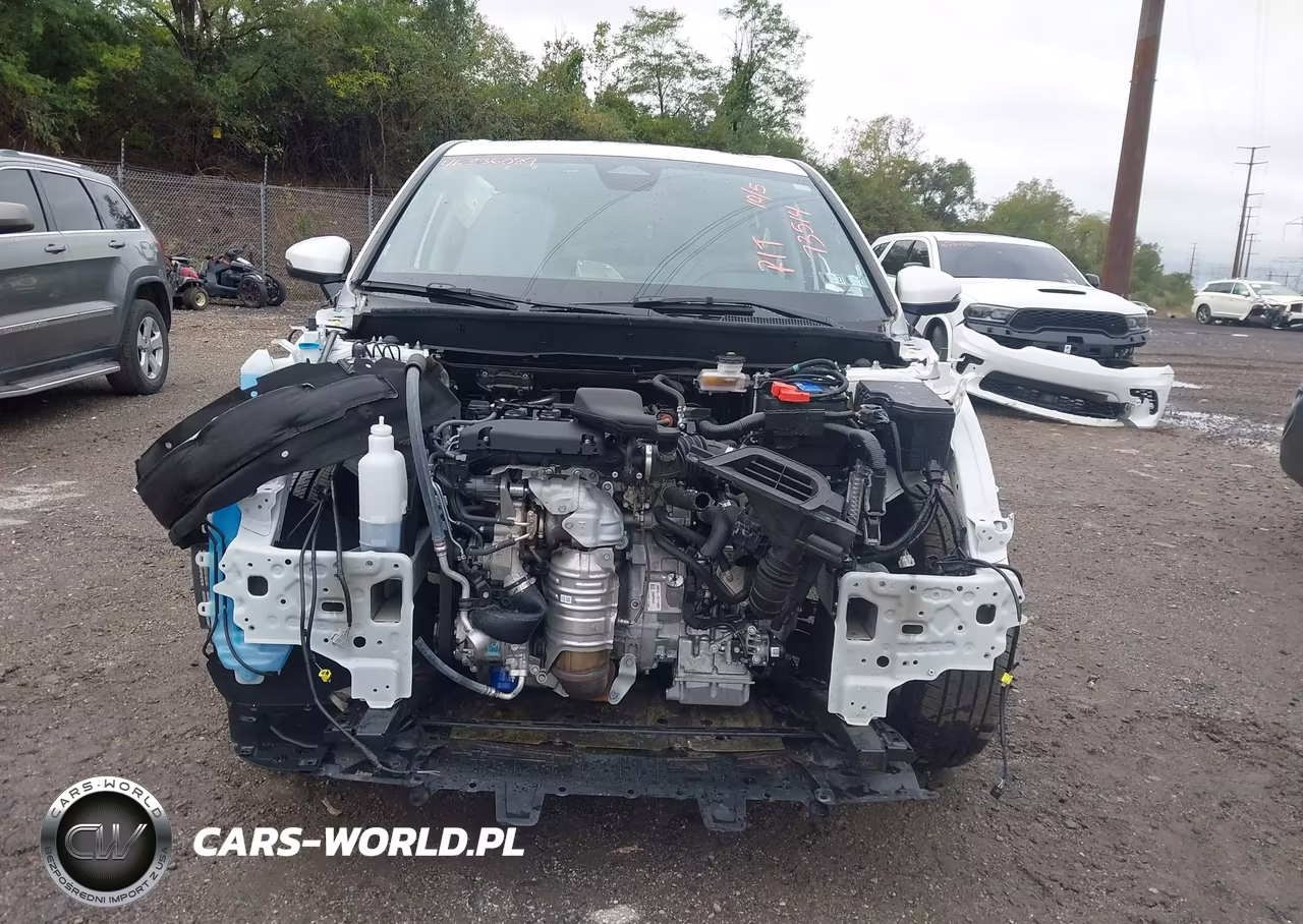 2025 Honda Cr-V Ex-L Awd VIN:2HKRS4H73SH465811 - 13