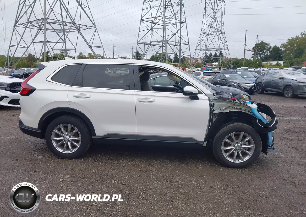 2025 Honda Cr-V Ex-L Awd VIN:2HKRS4H73SH465811 - 14