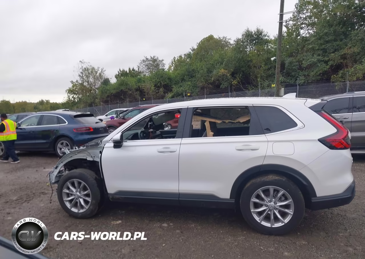 2025 Honda Cr-V Ex-L Awd VIN:2HKRS4H73SH465811 - 15