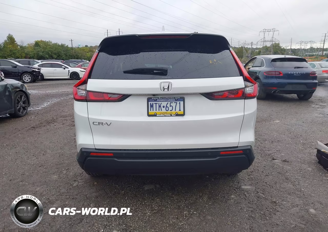 2025 Honda Cr-V Ex-L Awd VIN:2HKRS4H73SH465811 - 17