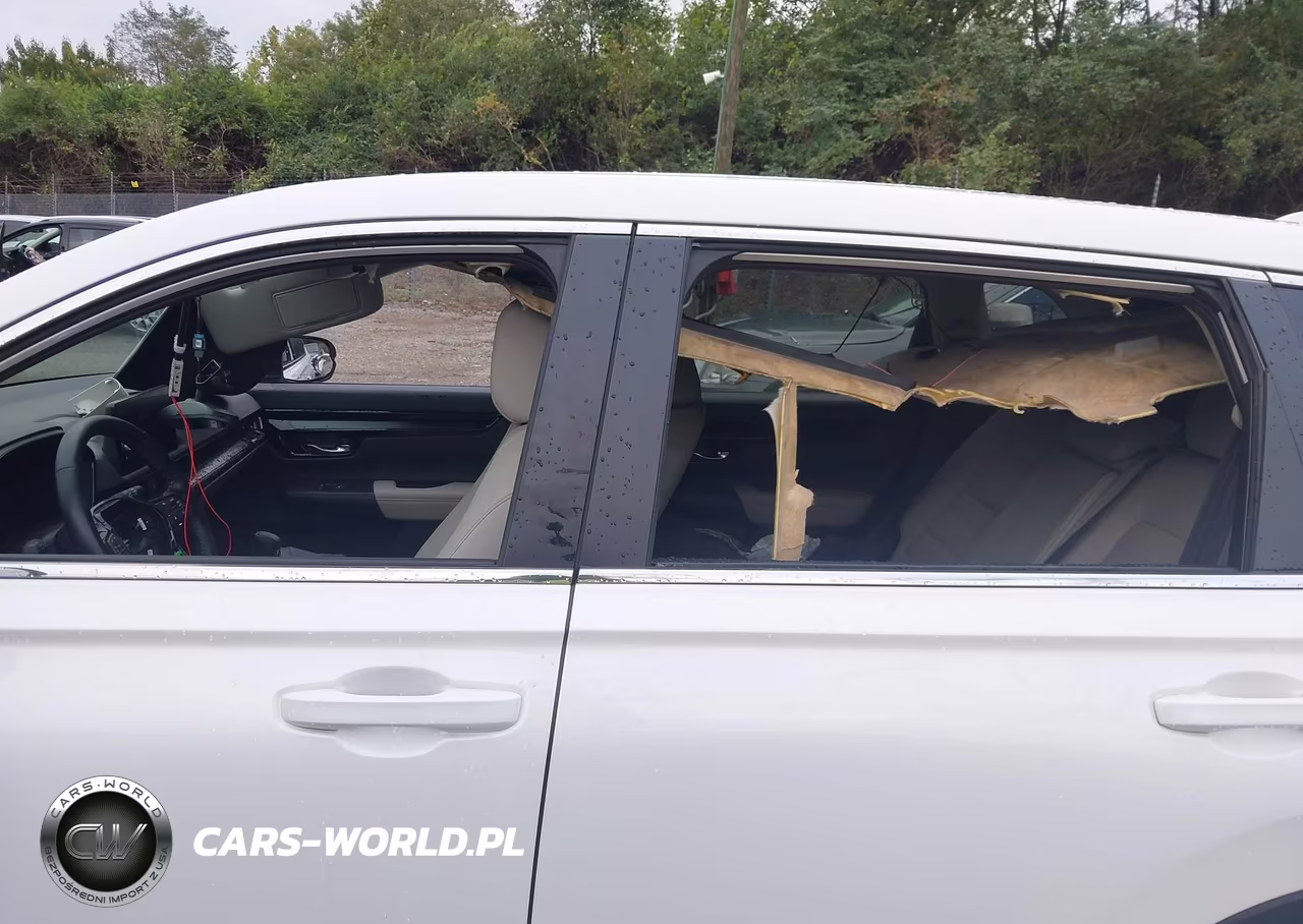 2025 Honda Cr-V Ex-L Awd VIN:2HKRS4H73SH465811 - 18