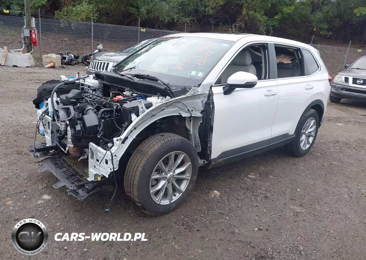 2025 Honda Cr-V Ex-L Awd VIN:2HKRS4H73SH465811 - 2