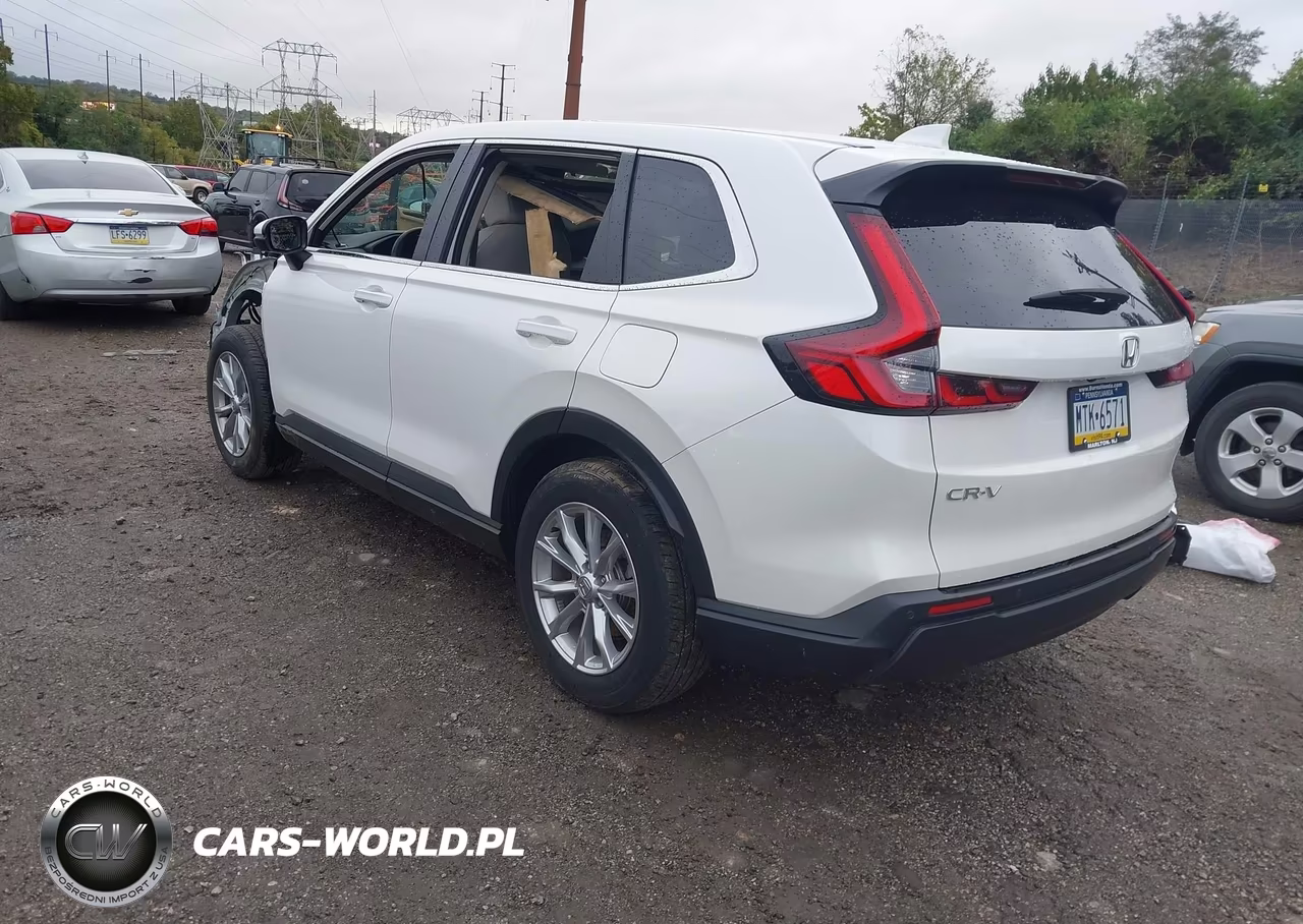 2025 Honda Cr-V Ex-L Awd VIN:2HKRS4H73SH465811 - 3