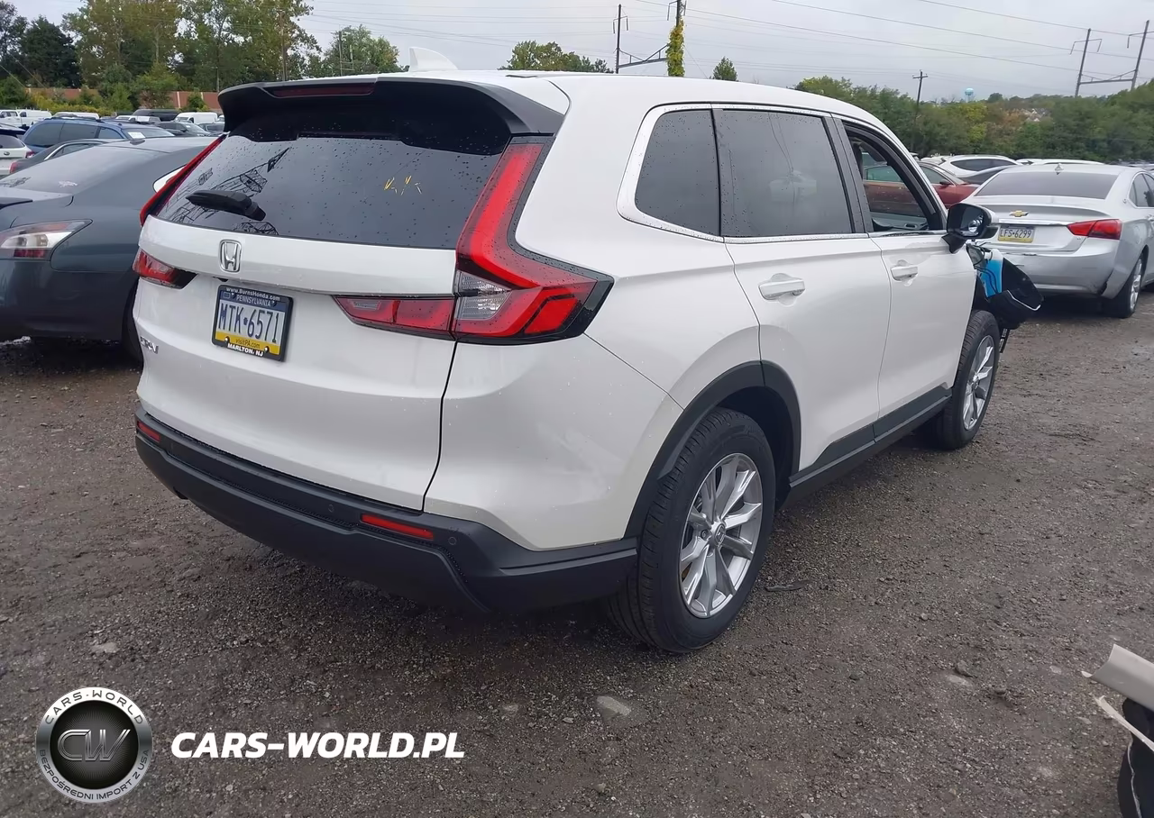 2025 Honda Cr-V Ex-L Awd VIN:2HKRS4H73SH465811 - 4