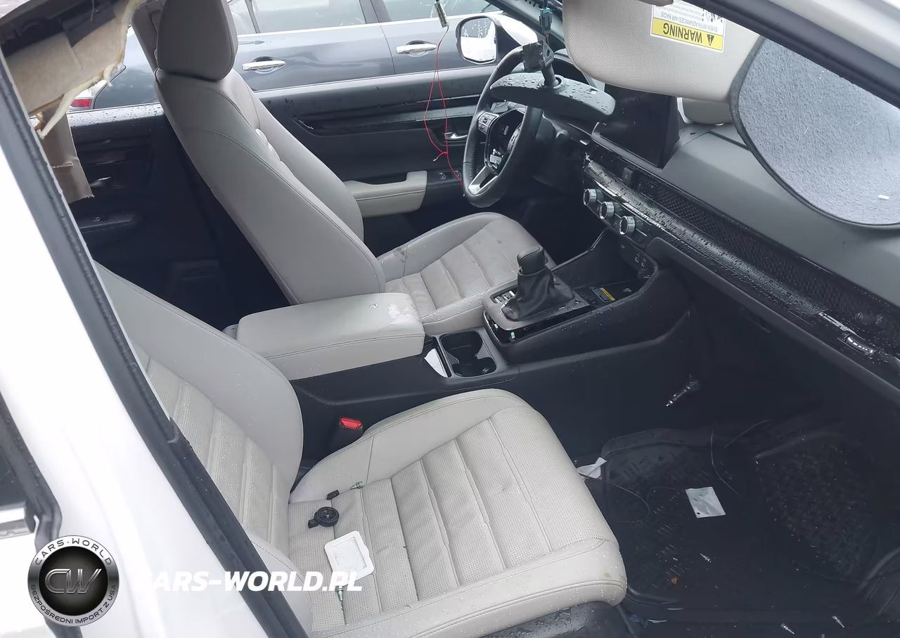 2025 Honda Cr-V Ex-L Awd VIN:2HKRS4H73SH465811 - 5