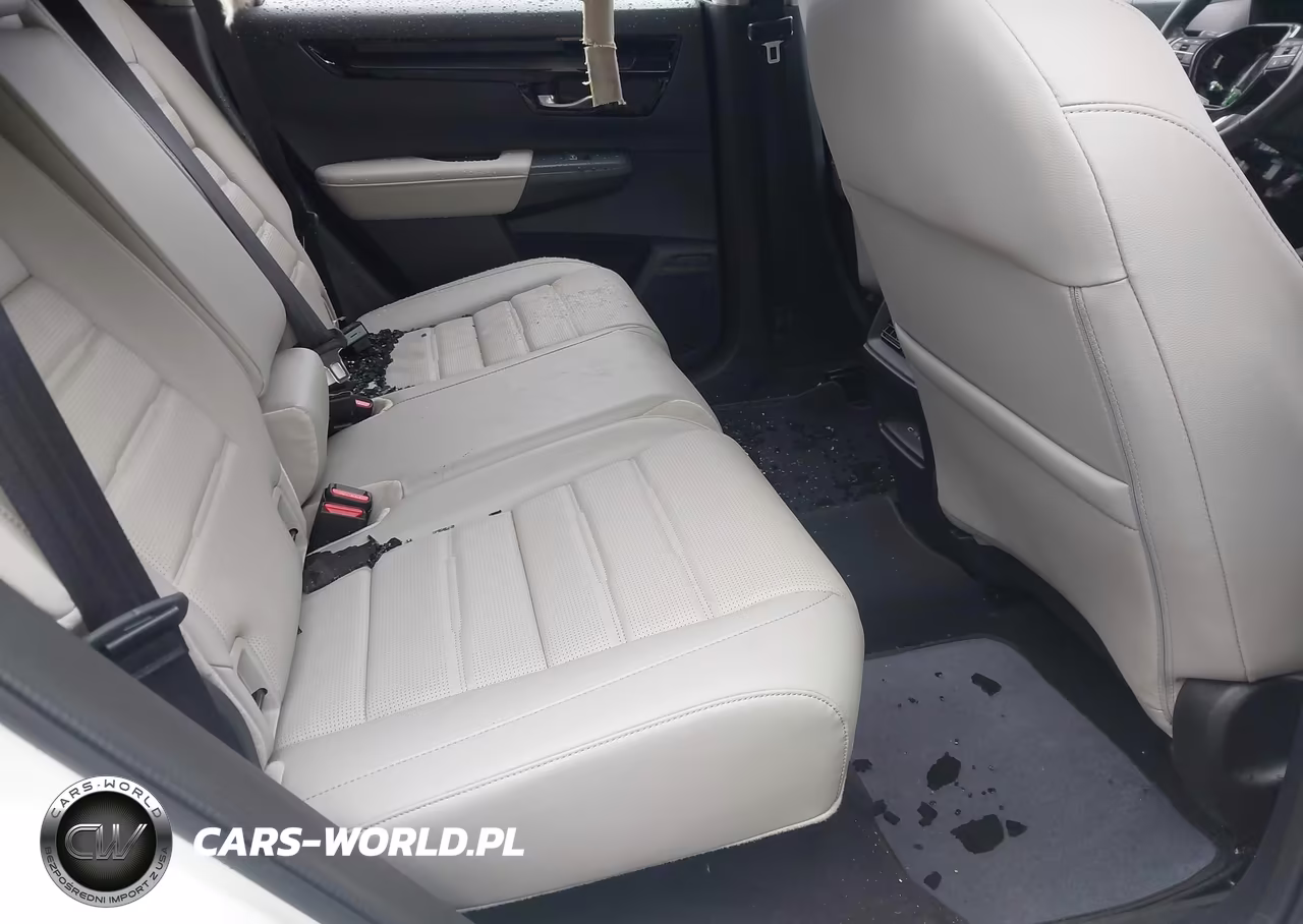 2025 Honda Cr-V Ex-L Awd VIN:2HKRS4H73SH465811 - 8