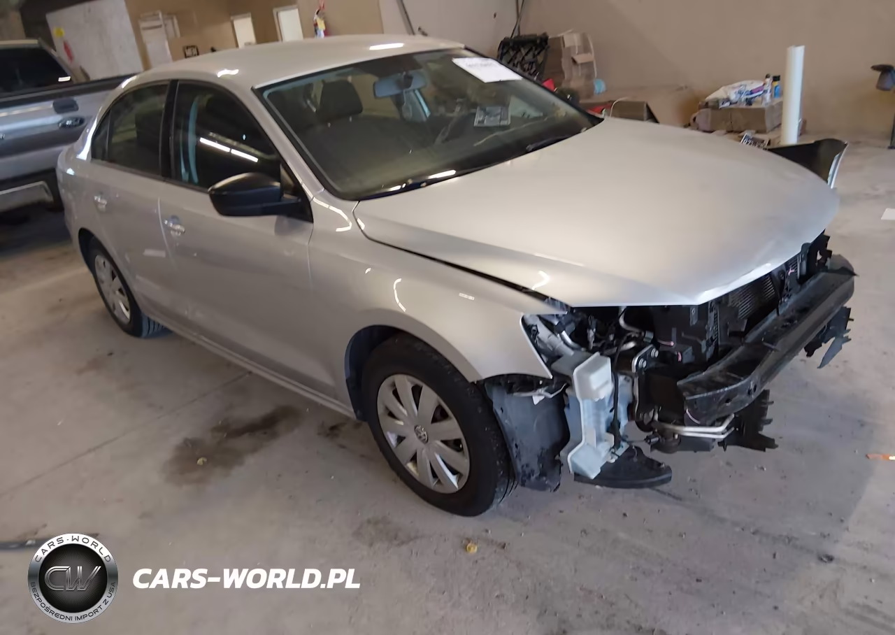 2016 Volkswagen Jetta 1.4T S