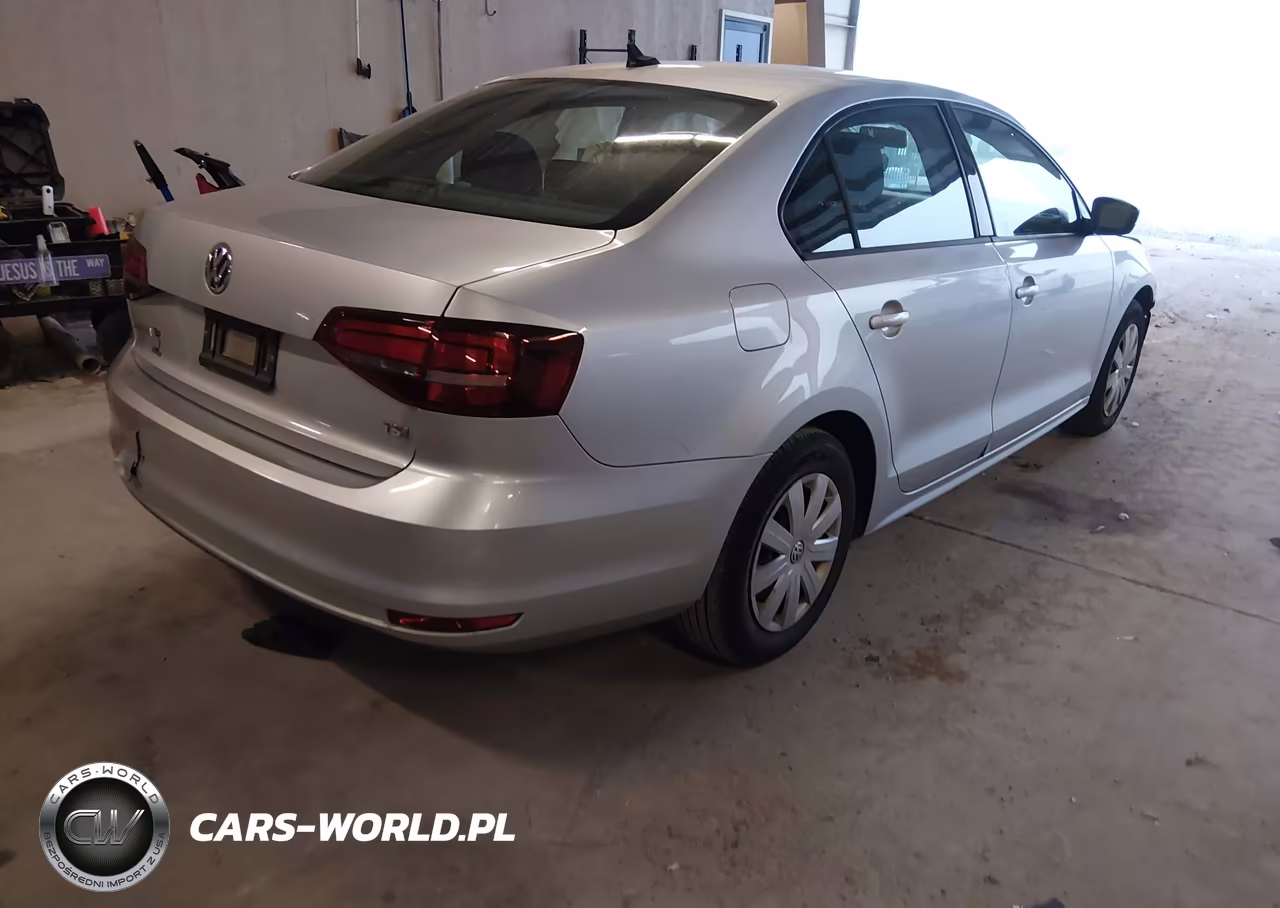 2016 Volkswagen Jetta 1.4T S VIN:3VW267AJ2GM284694 - 4