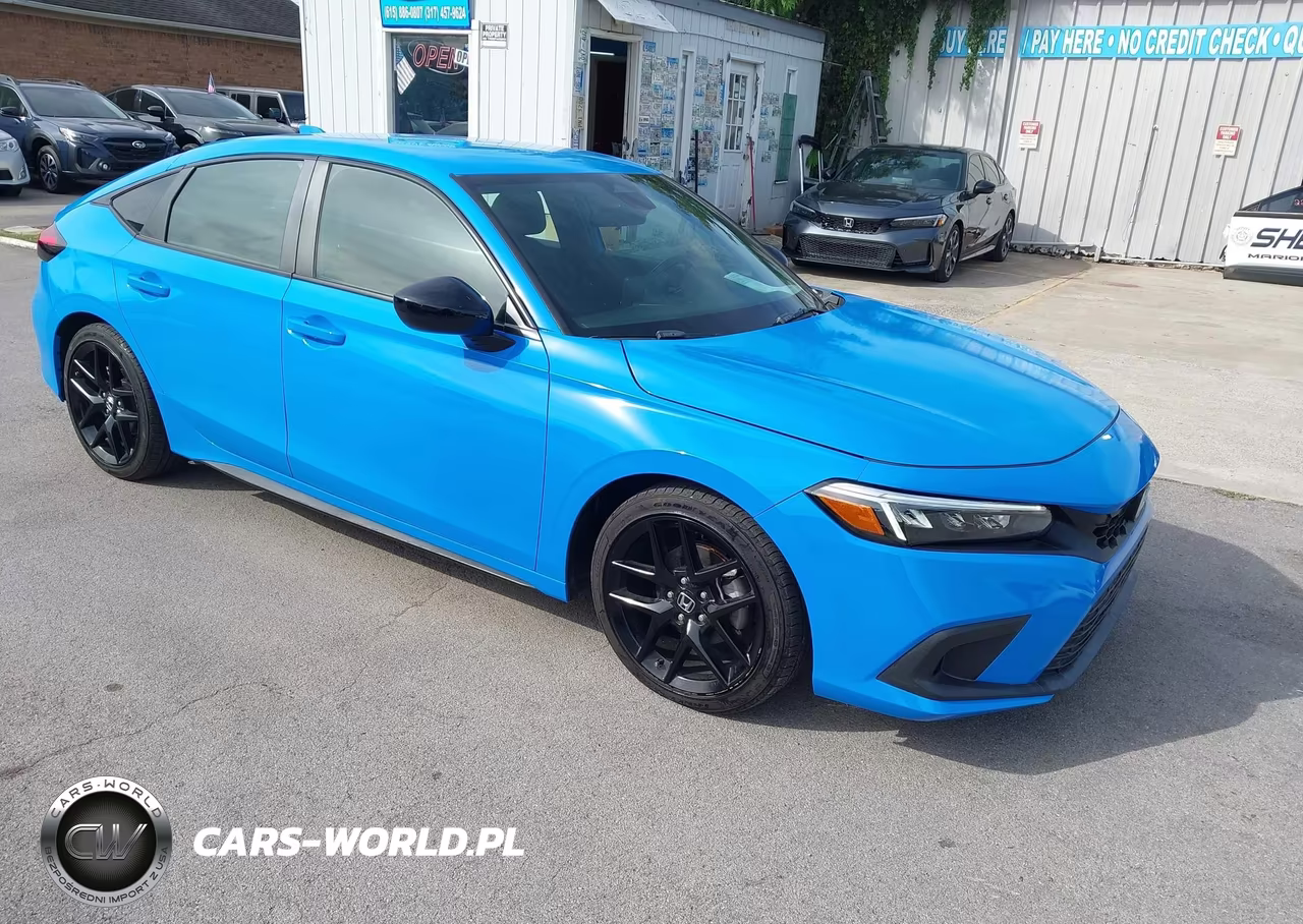 2024 Honda Civic Sport
