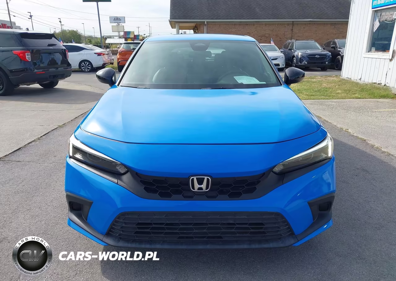 2024 Honda Civic Sport VIN:19XFL2H82RE038664 - 12