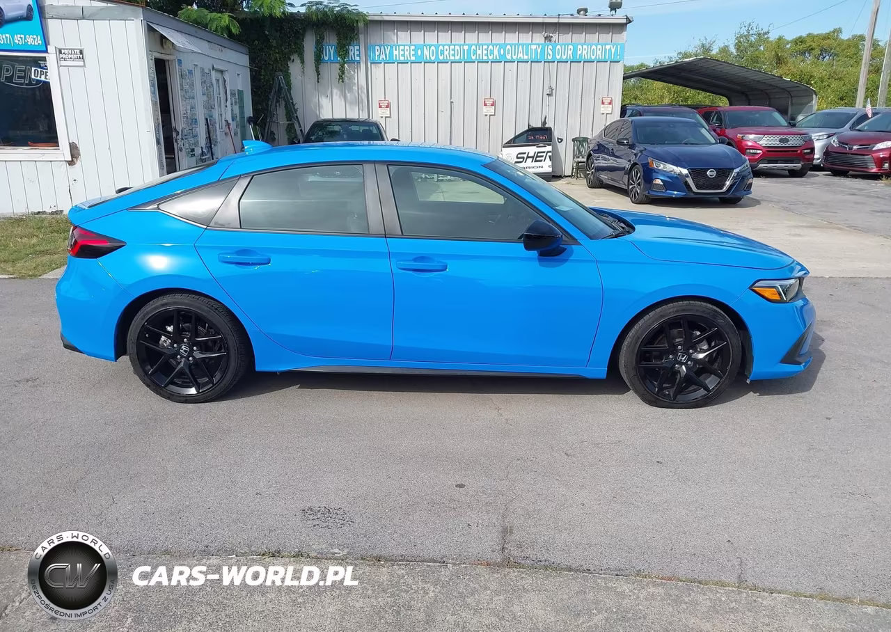 2024 Honda Civic Sport VIN:19XFL2H82RE038664 - 13