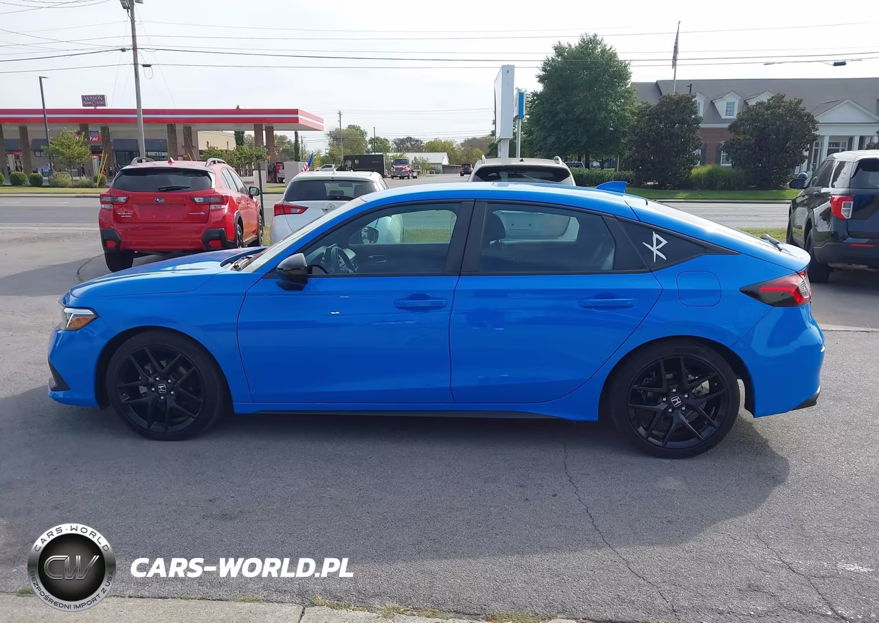 2024 Honda Civic Sport VIN:19XFL2H82RE038664 - 14