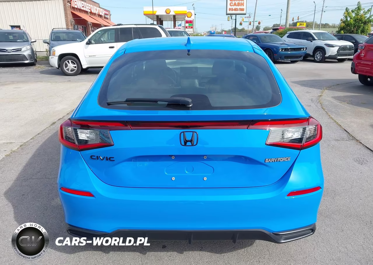 2024 Honda Civic Sport VIN:19XFL2H82RE038664 - 16