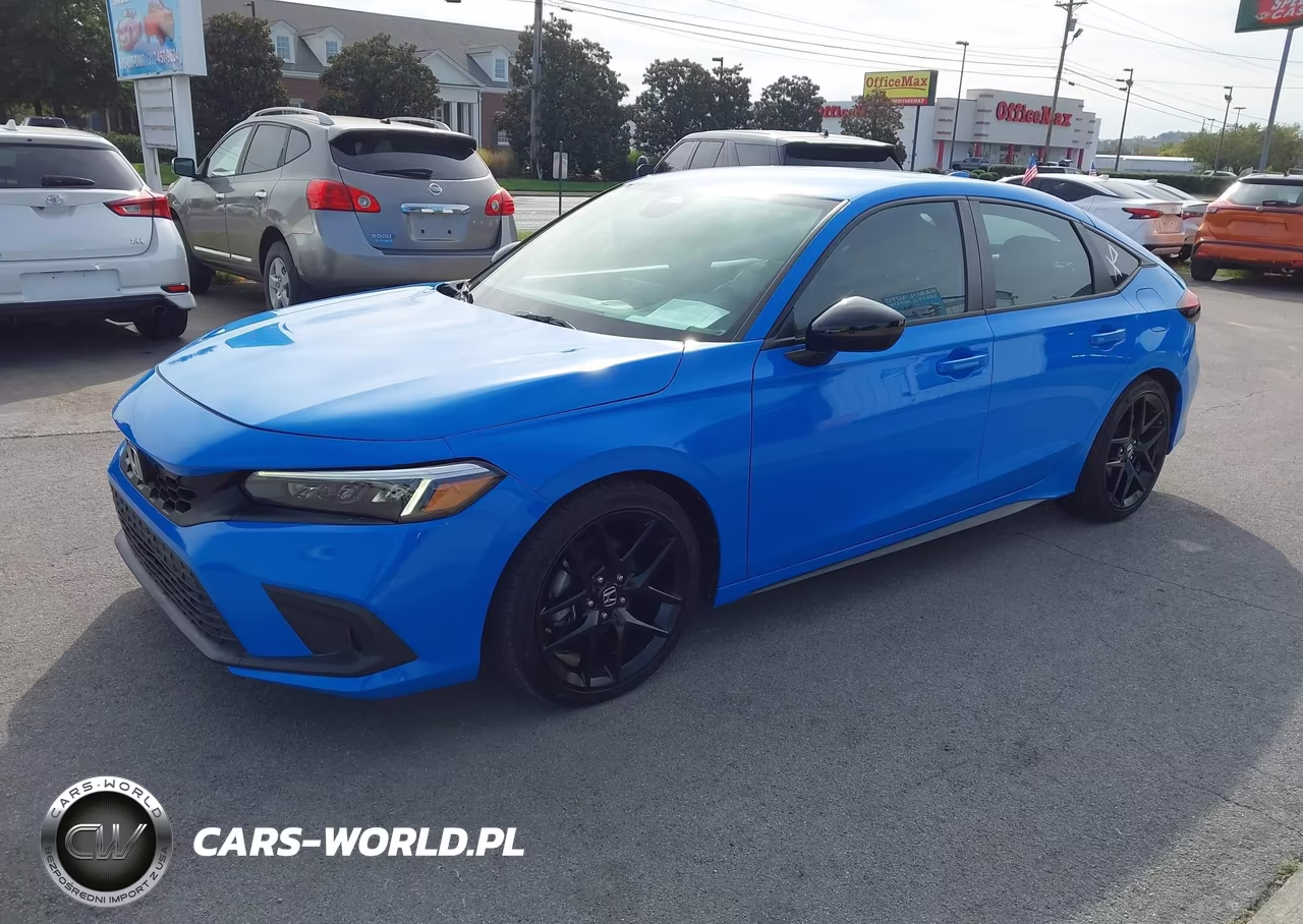 2024 Honda Civic Sport VIN:19XFL2H82RE038664 - 2