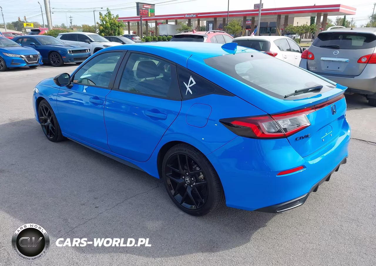 2024 Honda Civic Sport VIN:19XFL2H82RE038664 - 3