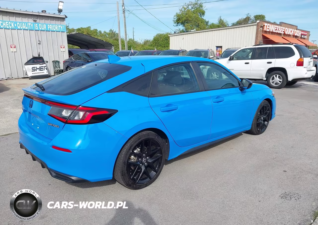 2024 Honda Civic Sport VIN:19XFL2H82RE038664 - 4