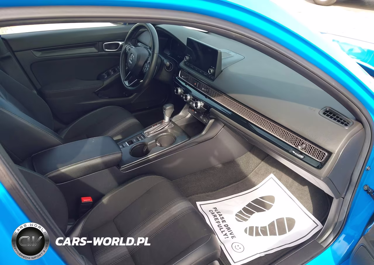 2024 Honda Civic Sport VIN:19XFL2H82RE038664 - 5