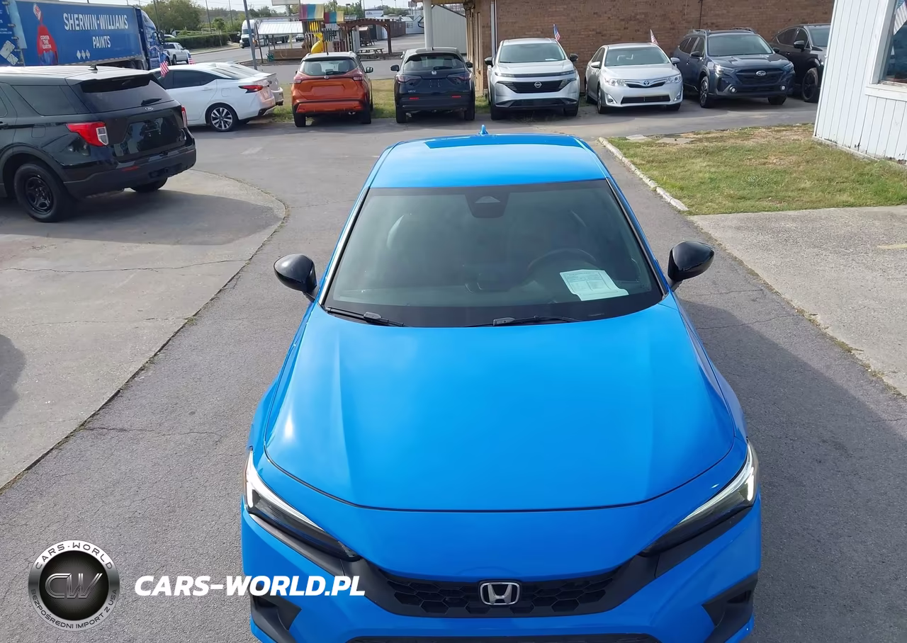 2024 Honda Civic Sport VIN:19XFL2H82RE038664 - 6